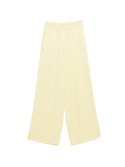 Enver satin wide jogging trousers