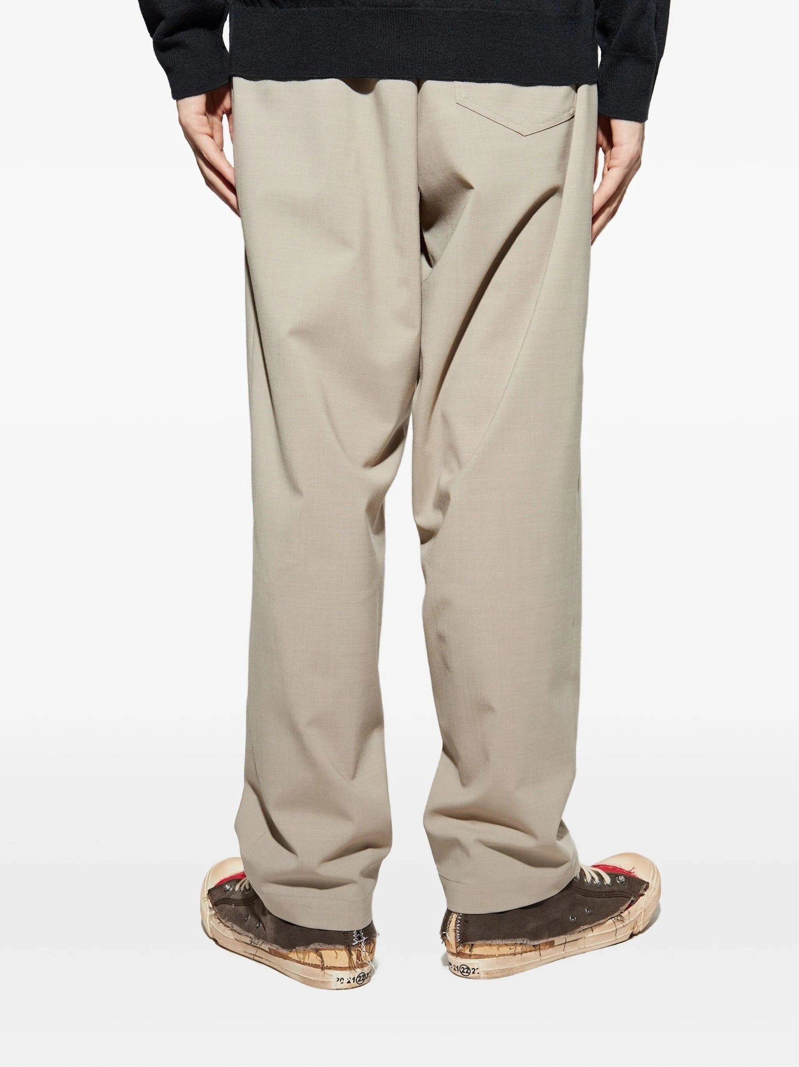 Drawstring-Waist Trousers