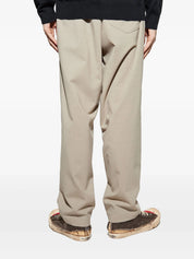 Drawstring-Waist Trousers