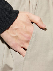 Drawstring-Waist Trousers