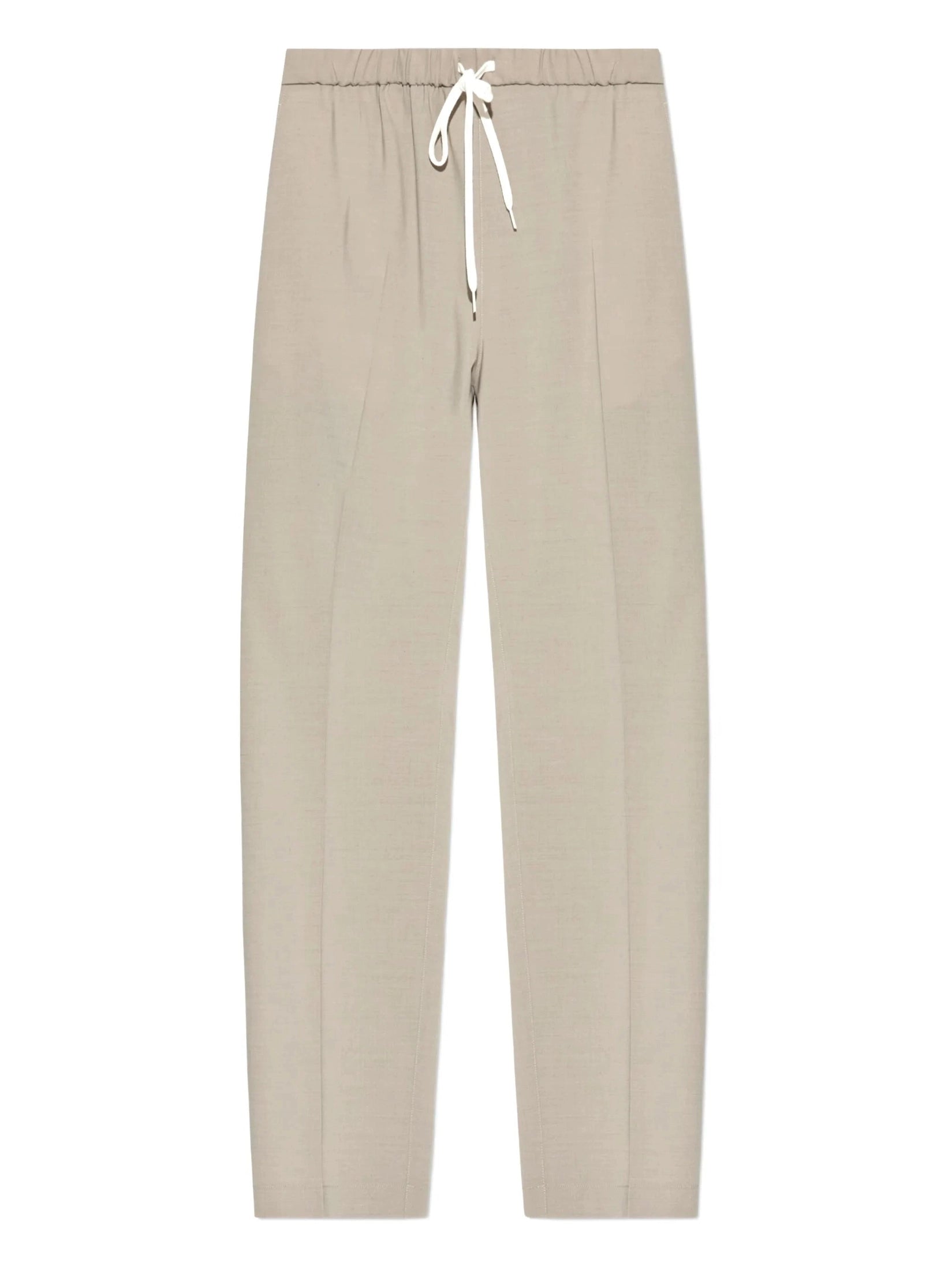 Drawstring-Waist Trousers