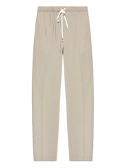 Drawstring-Waist Trousers
