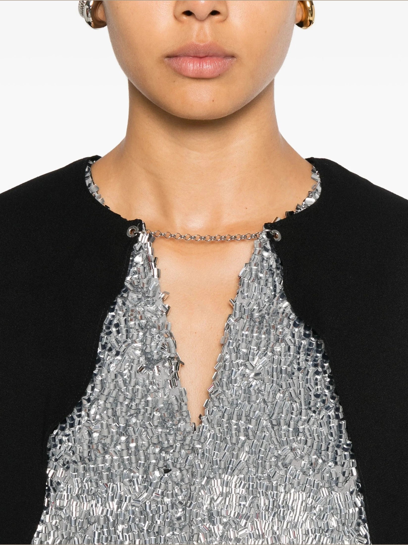 Sequin Embellished Top