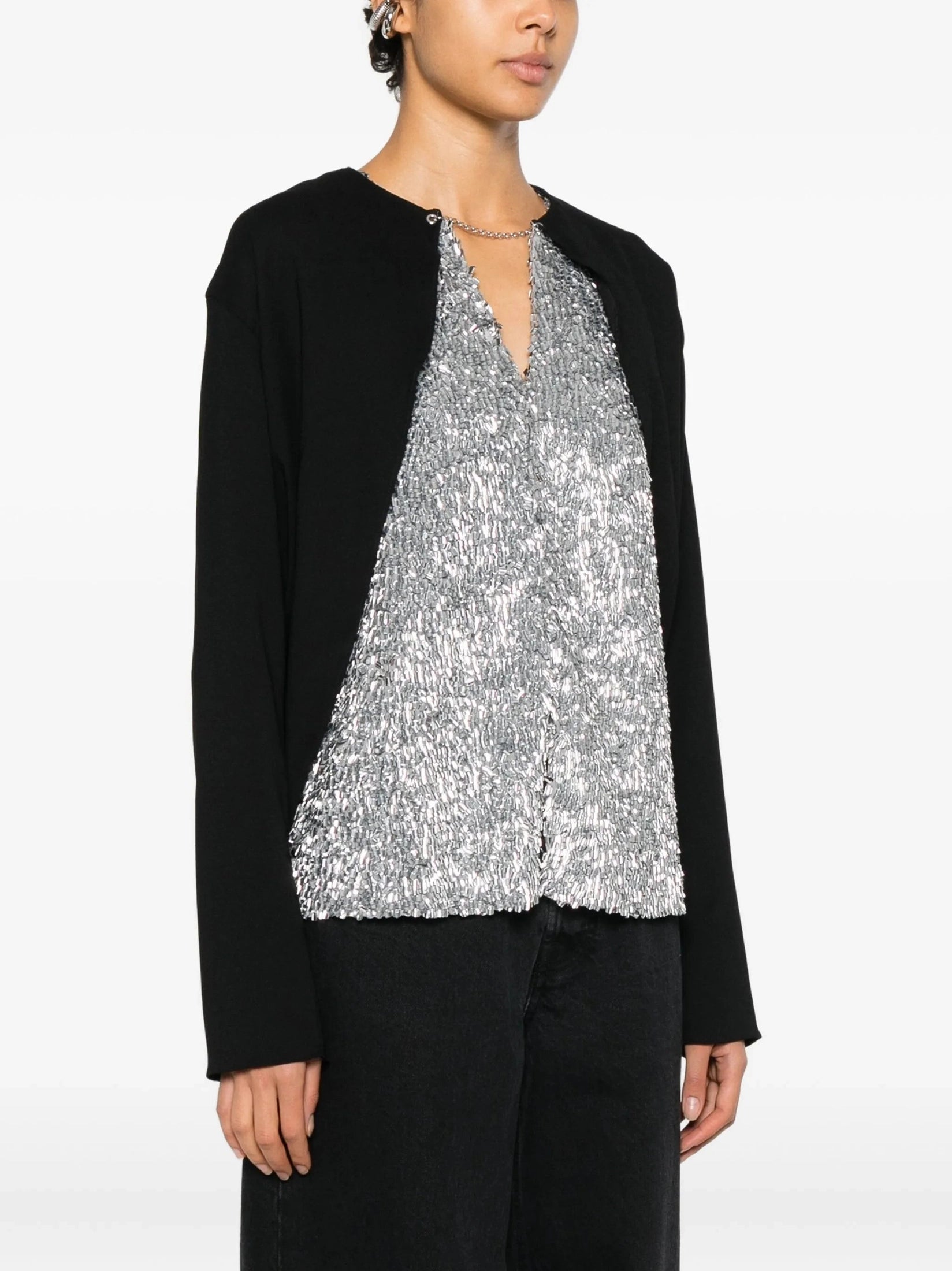 Sequin Embellished Top