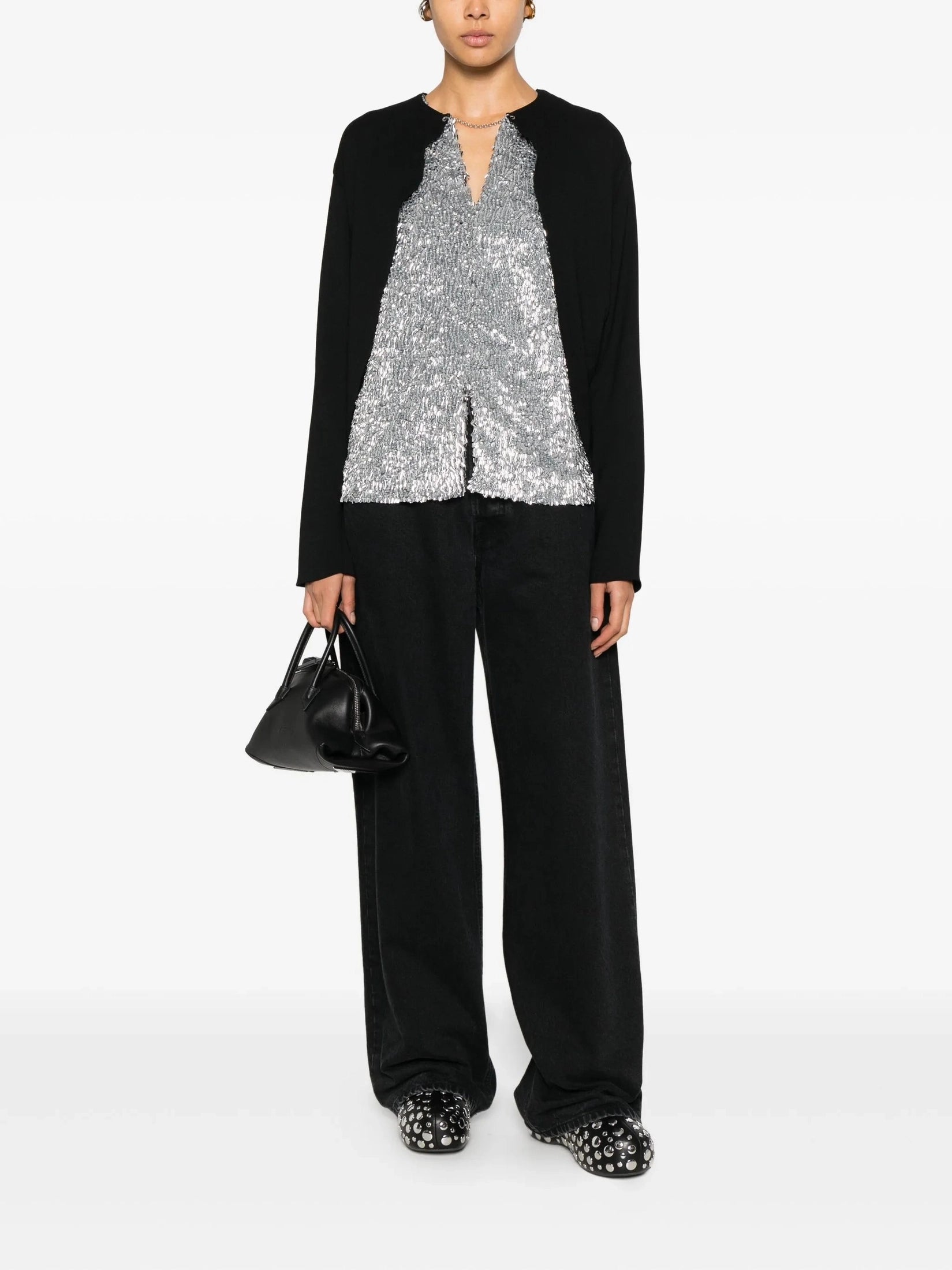 Sequin Embellished Top