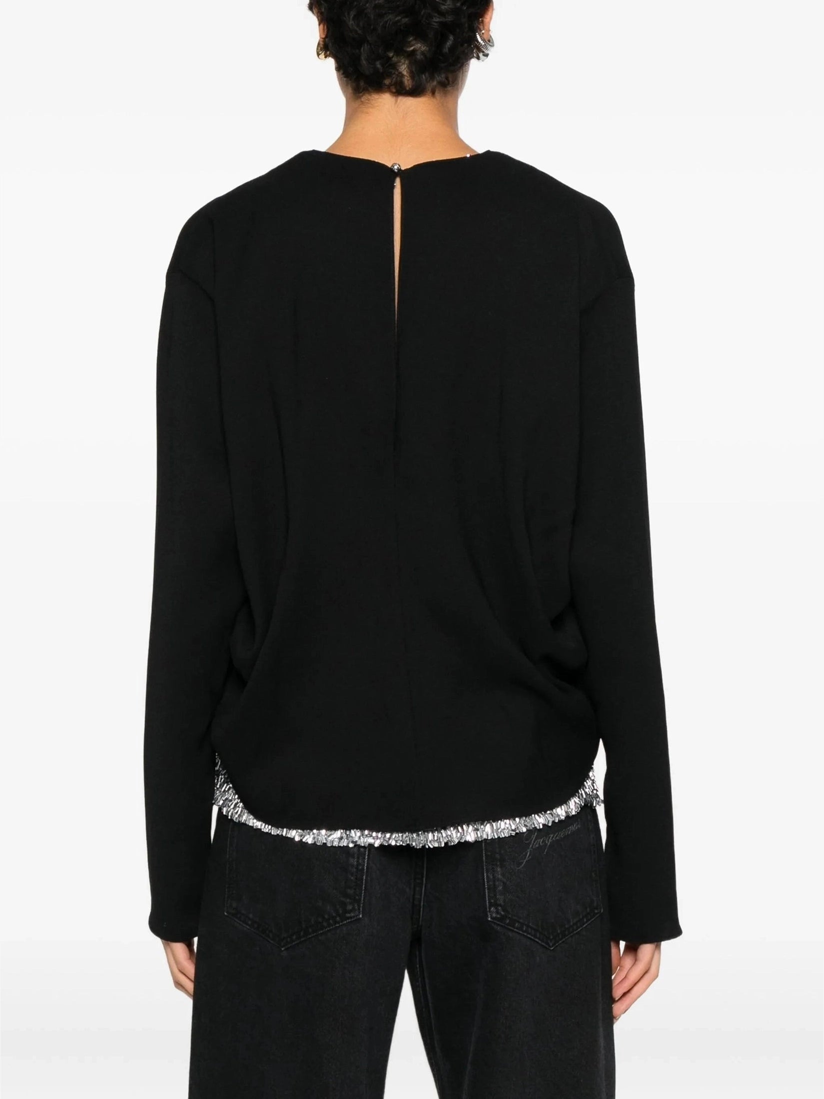 Sequin Embellished Top