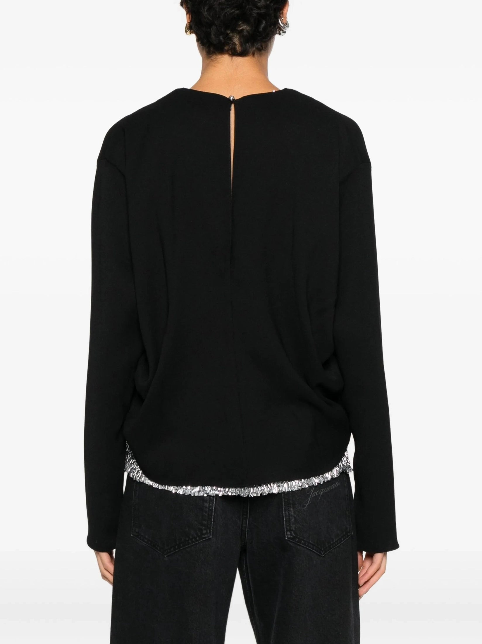 Sequin Embellished Top