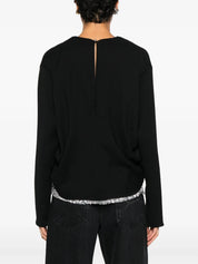 Sequin Embellished Top