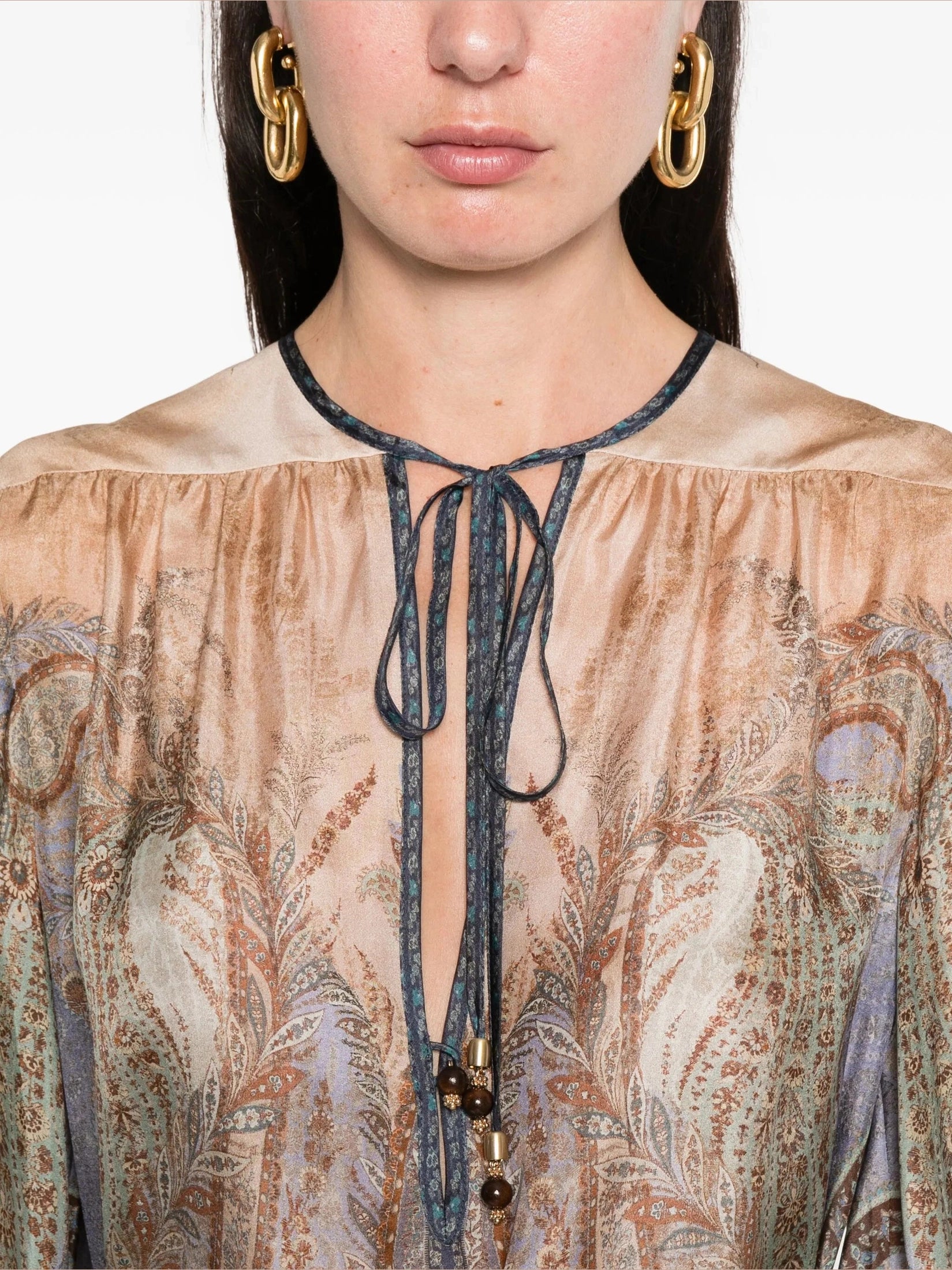 Wanderlust tunic