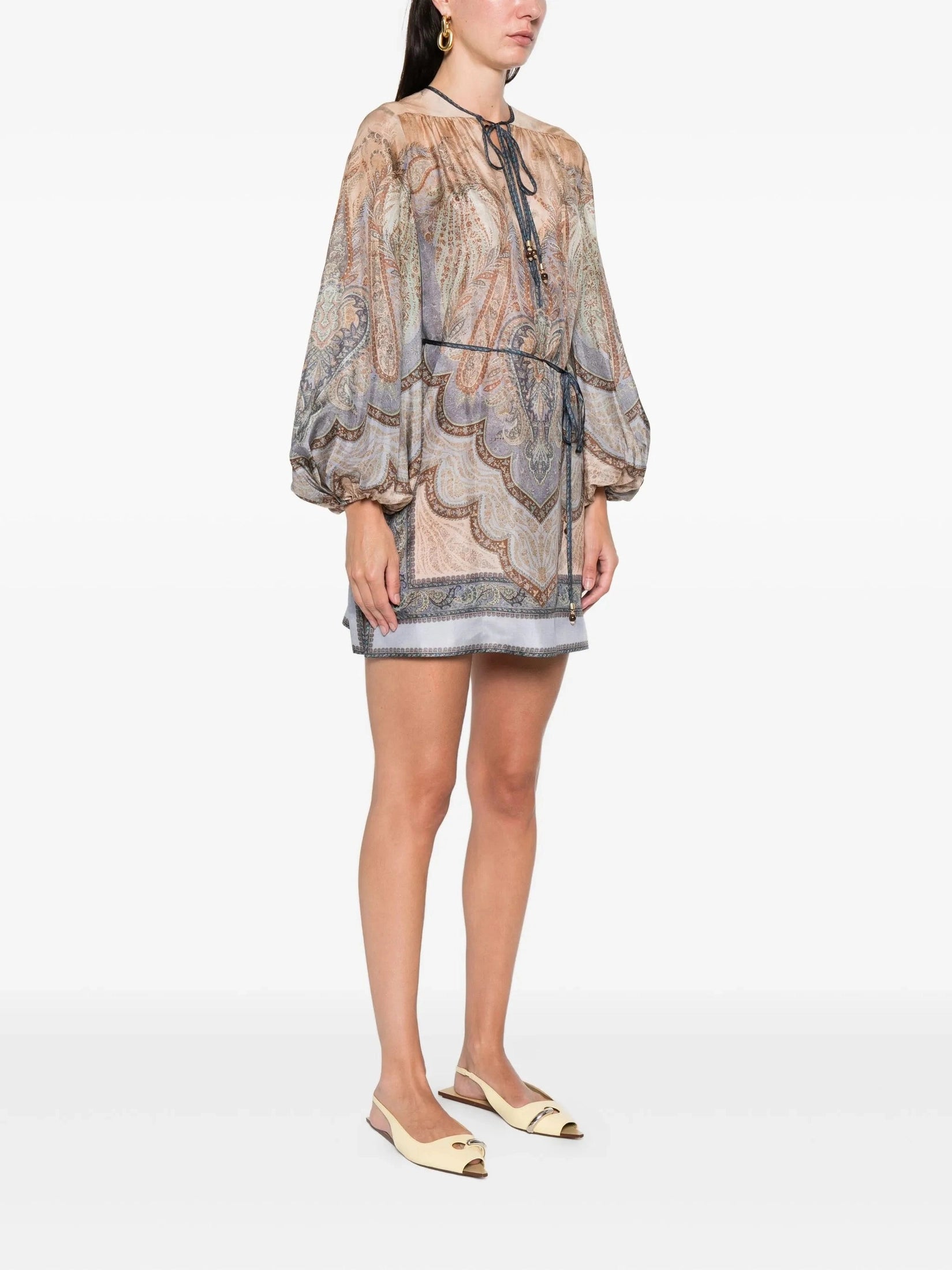 Wanderlust tunic