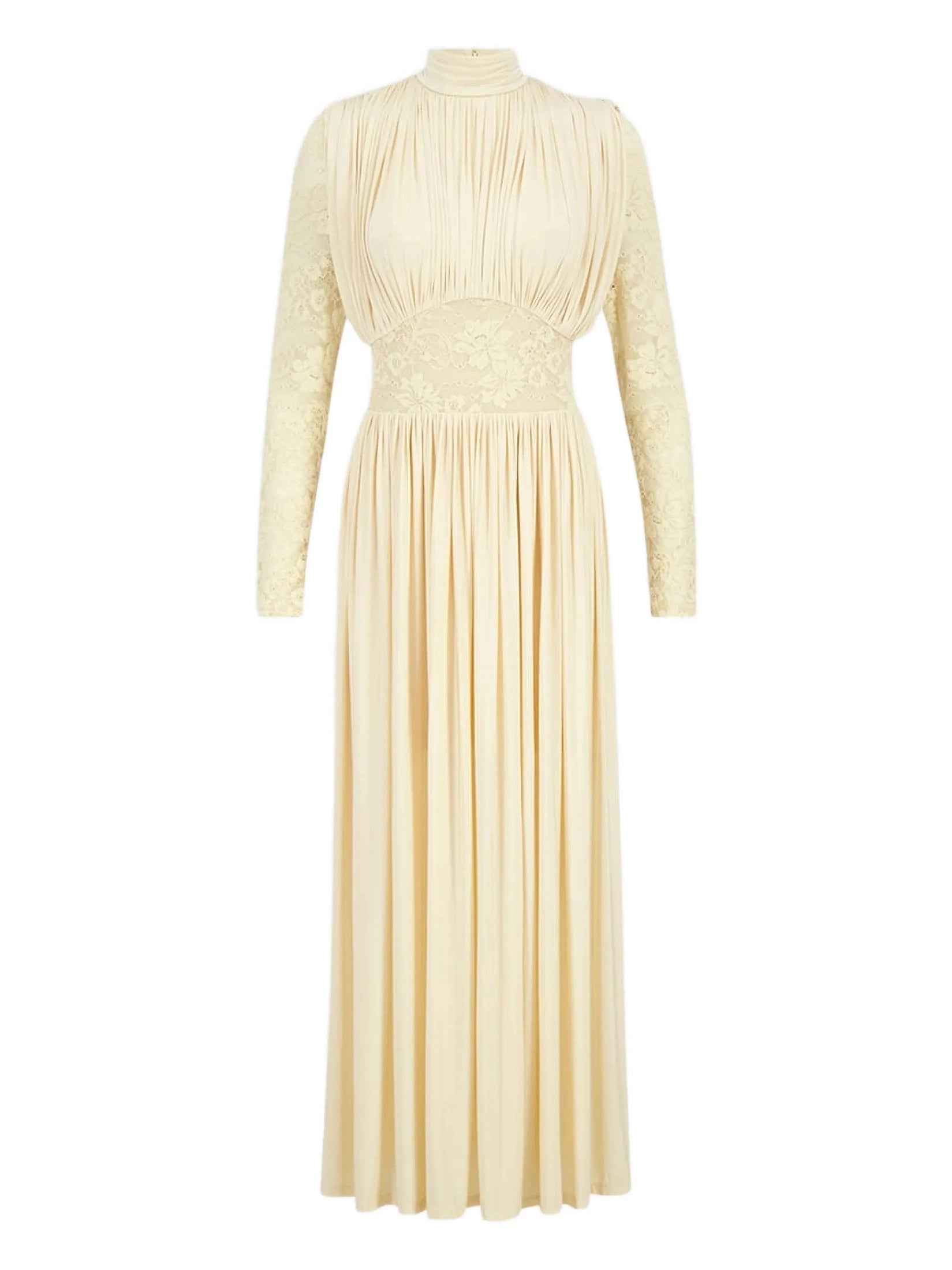 Rebellion draped dress