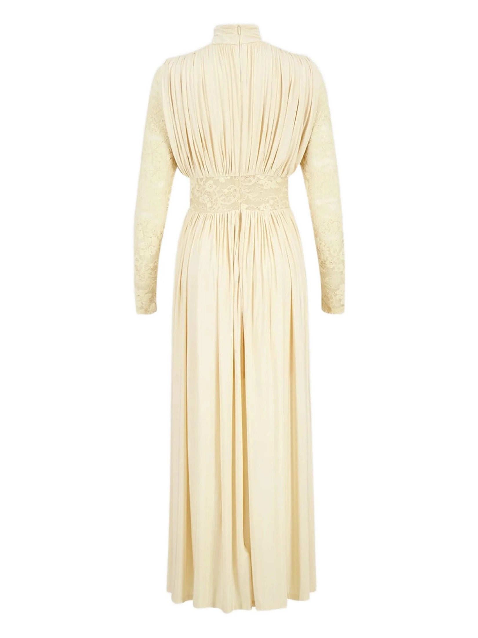 Rebellion draped dress