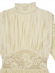 Rebellion draped dress