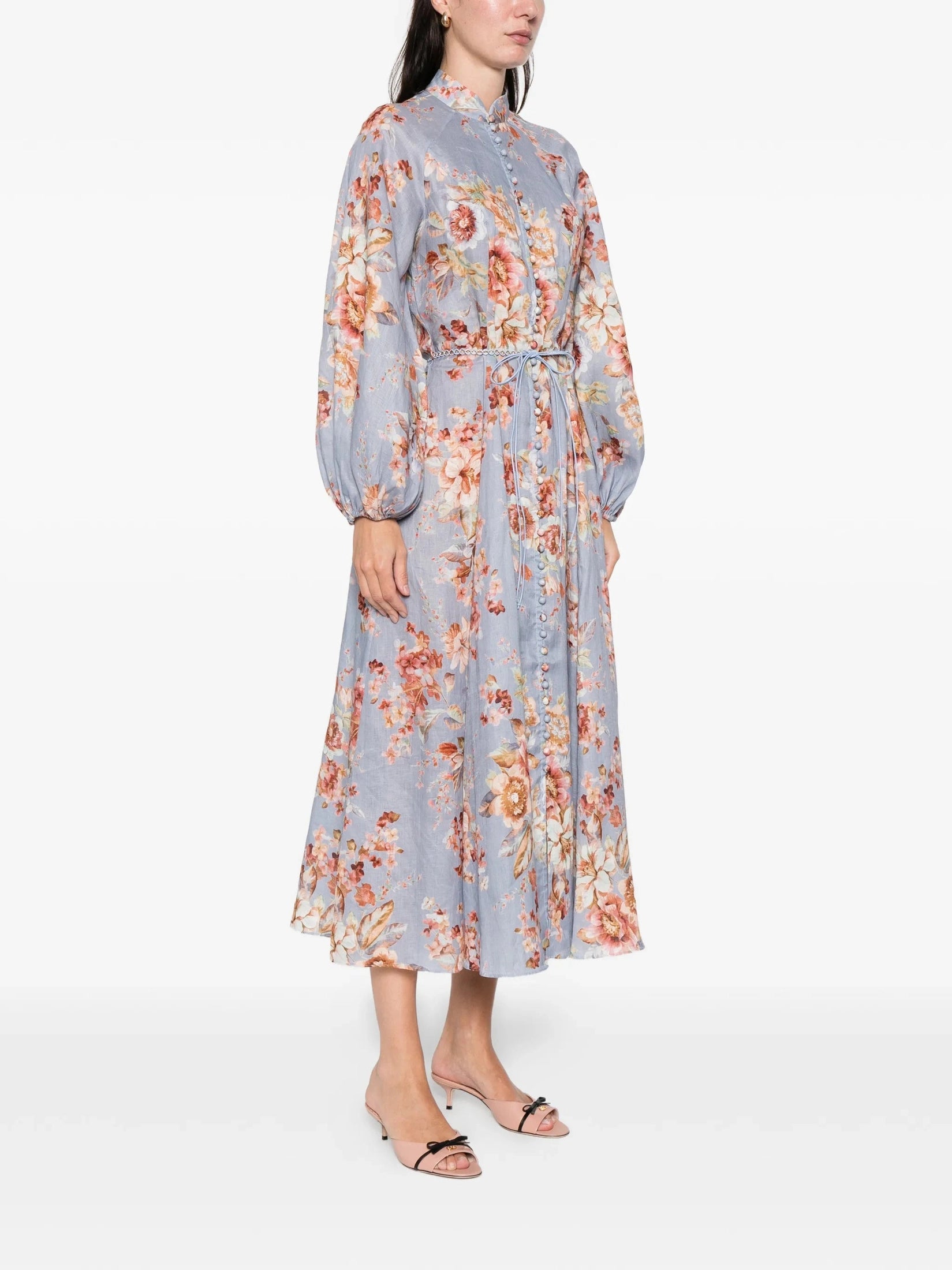 Awaken billow long dress