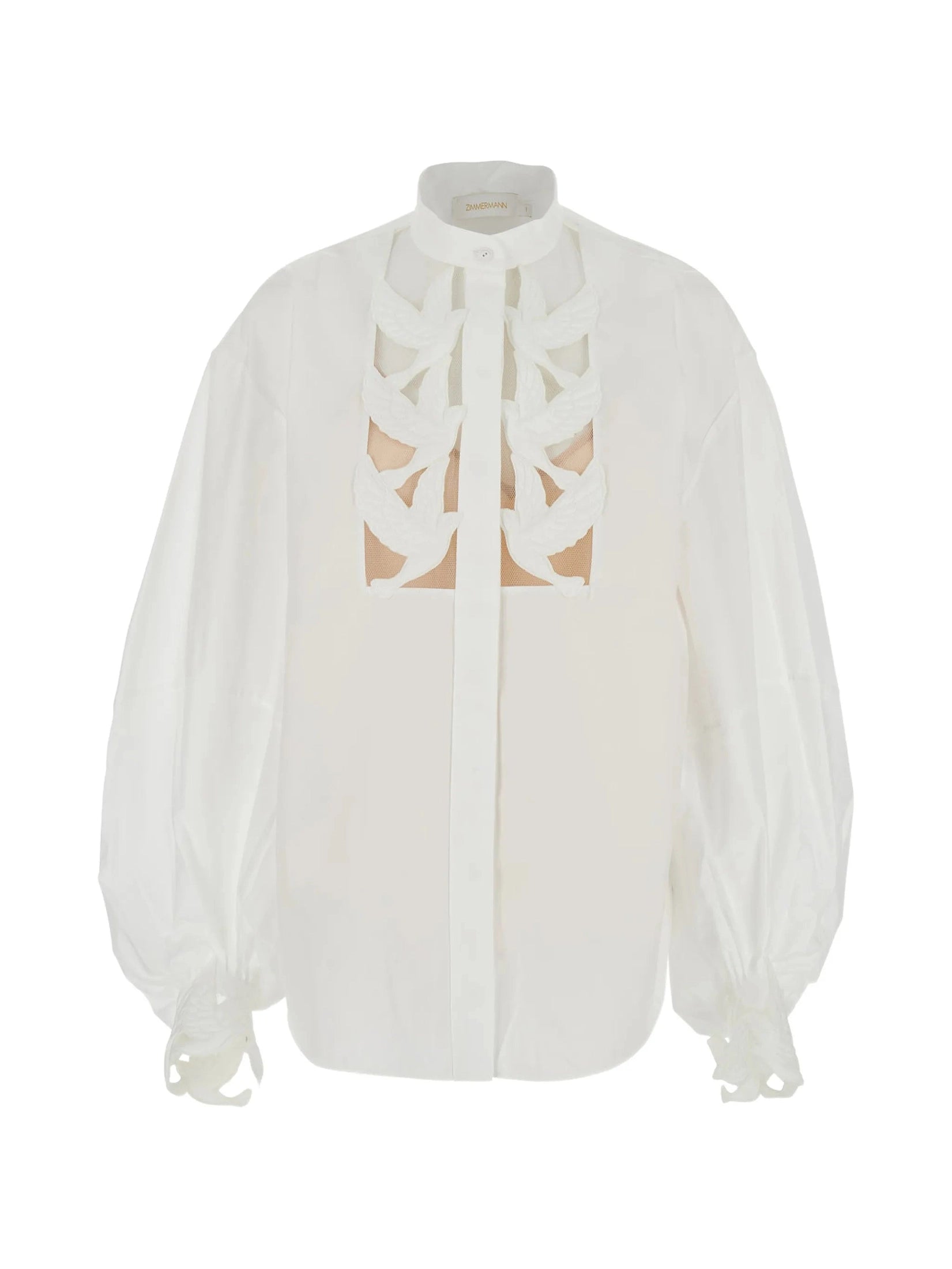 Luna applique blouse