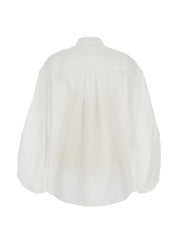 Luna applique blouse