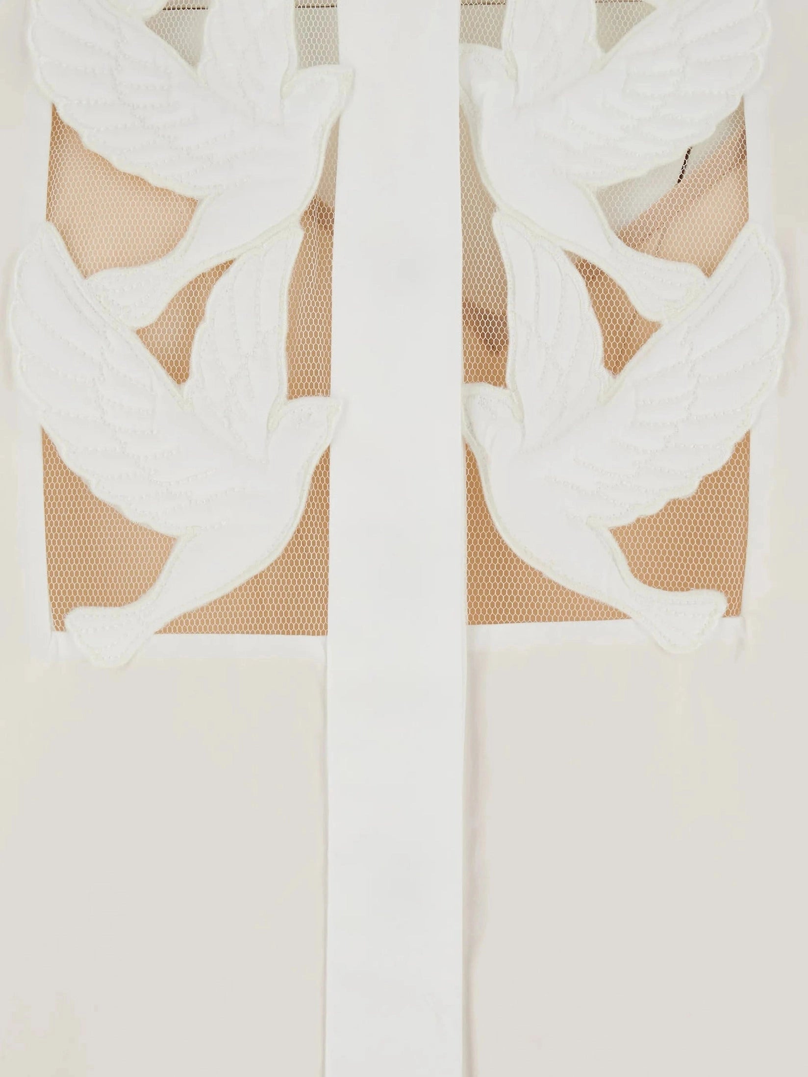 Luna applique blouse