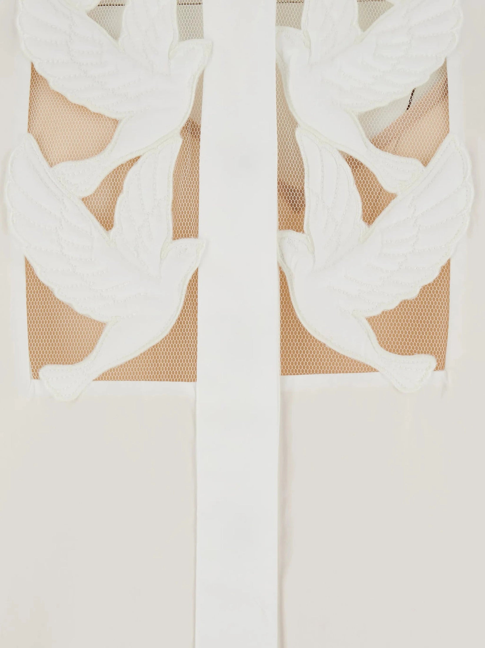 Luna applique blouse