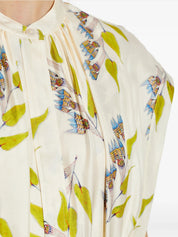 Lausanne Button Up Dress - Infinite Flower