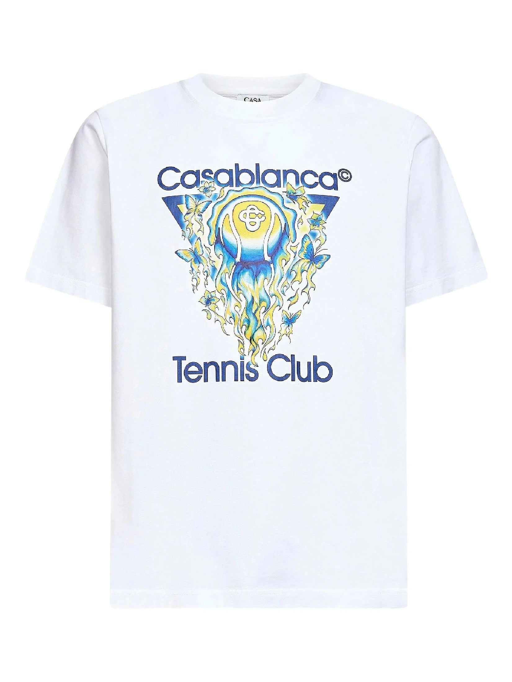Tennis club icon classic t-shirt