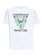 Tennis club icon classic t-shirt