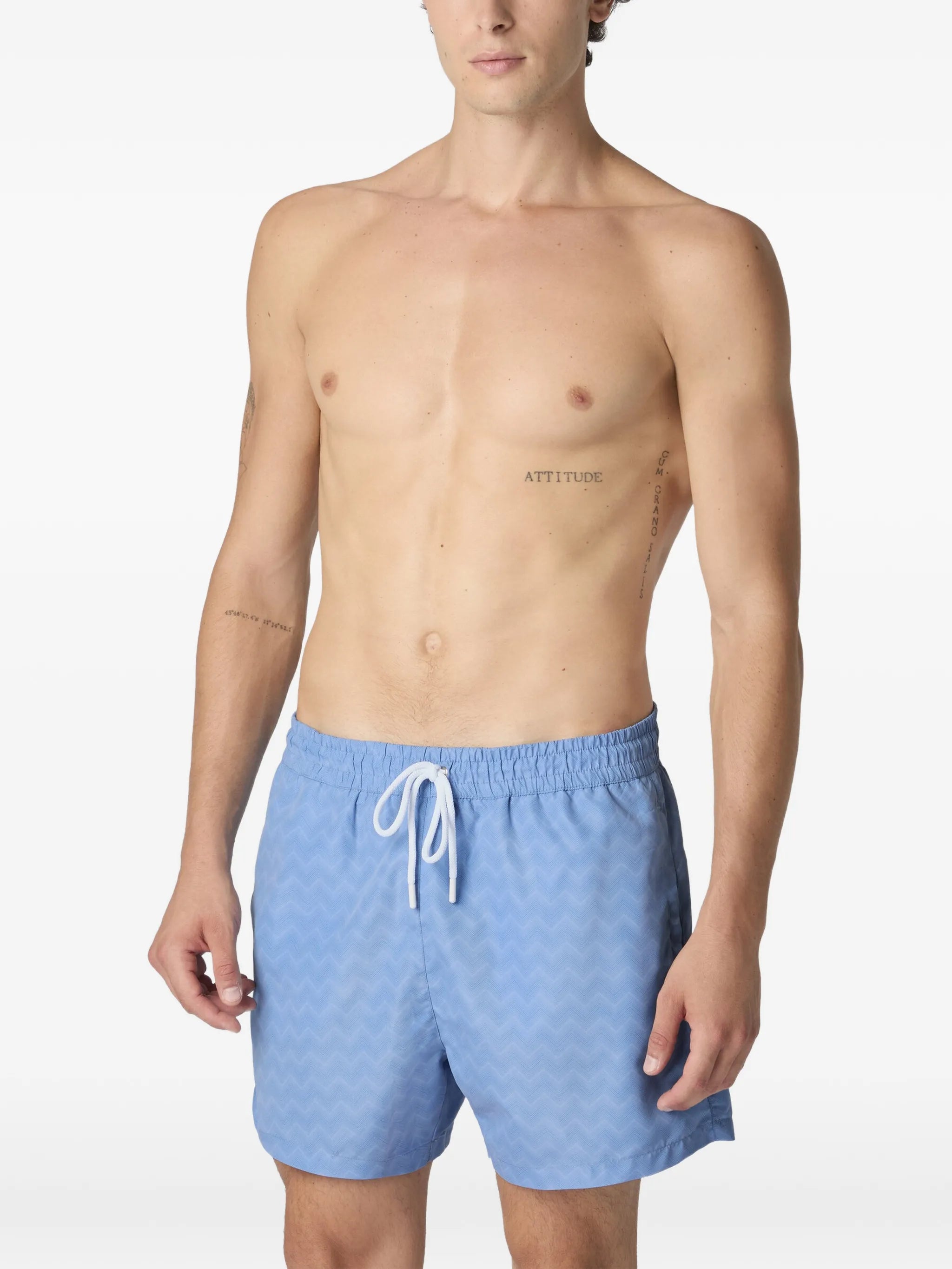 Medium length swimshort