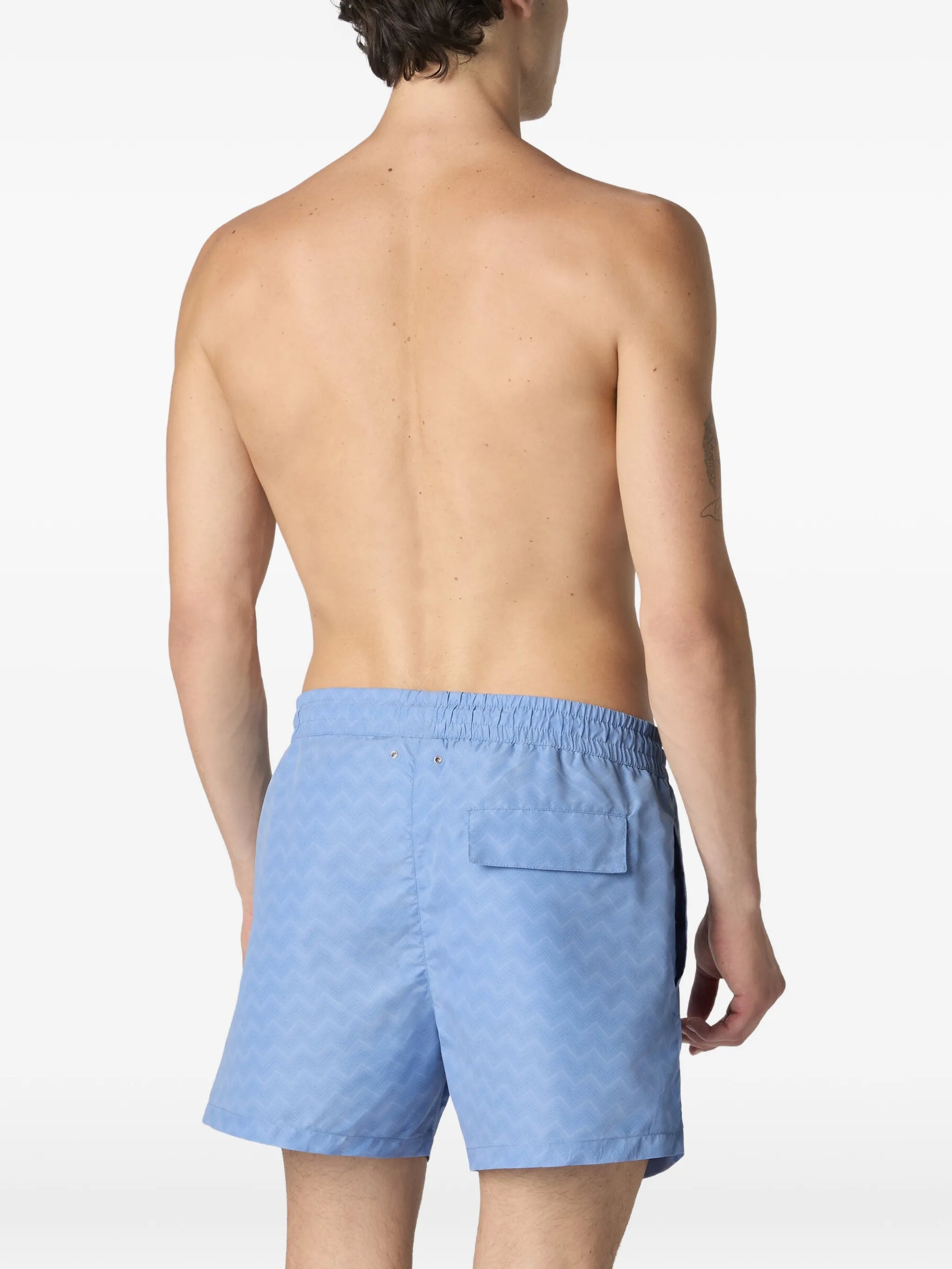 Medium length swimshort