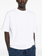 Applique monogram oversized t-shirt