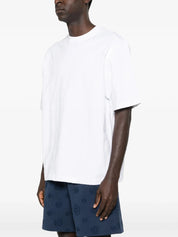 Applique monogram oversized t-shirt