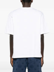 Applique monogram oversized t-shirt
