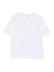 Applique monogram oversized t-shirt