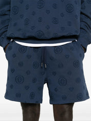 Applique monogram sweatshort