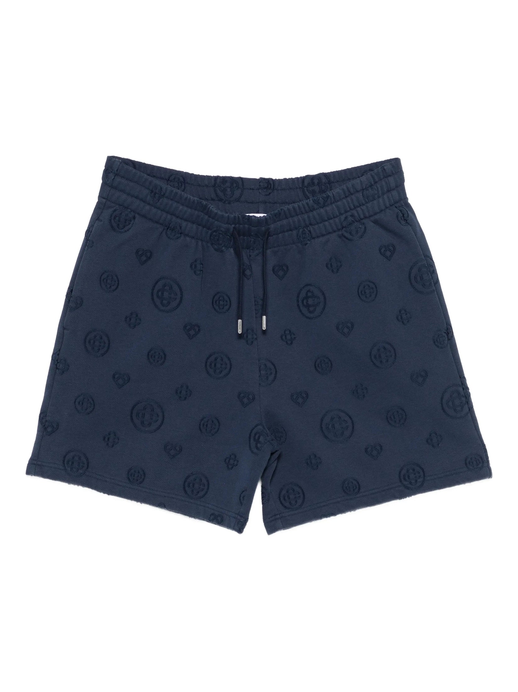 Applique monogram sweatshort