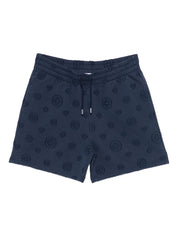 Applique monogram sweatshort