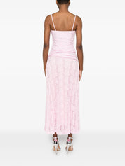 Annalise cotton lace midi dress