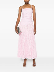 Annalise cotton lace midi dress
