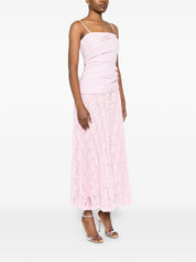 Annalise cotton lace midi dress