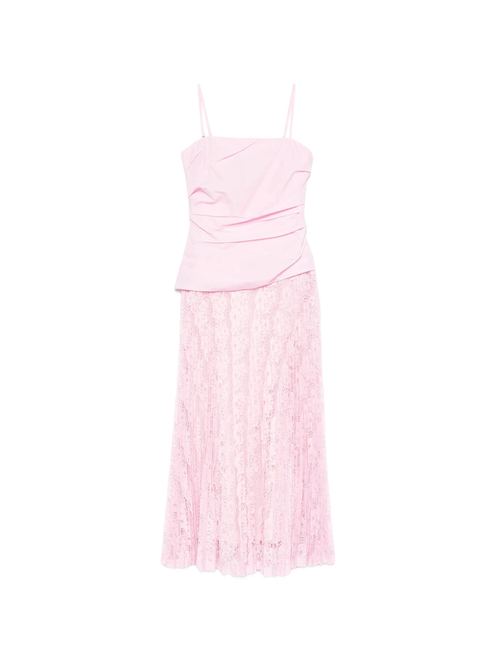 Annalise cotton lace midi dress