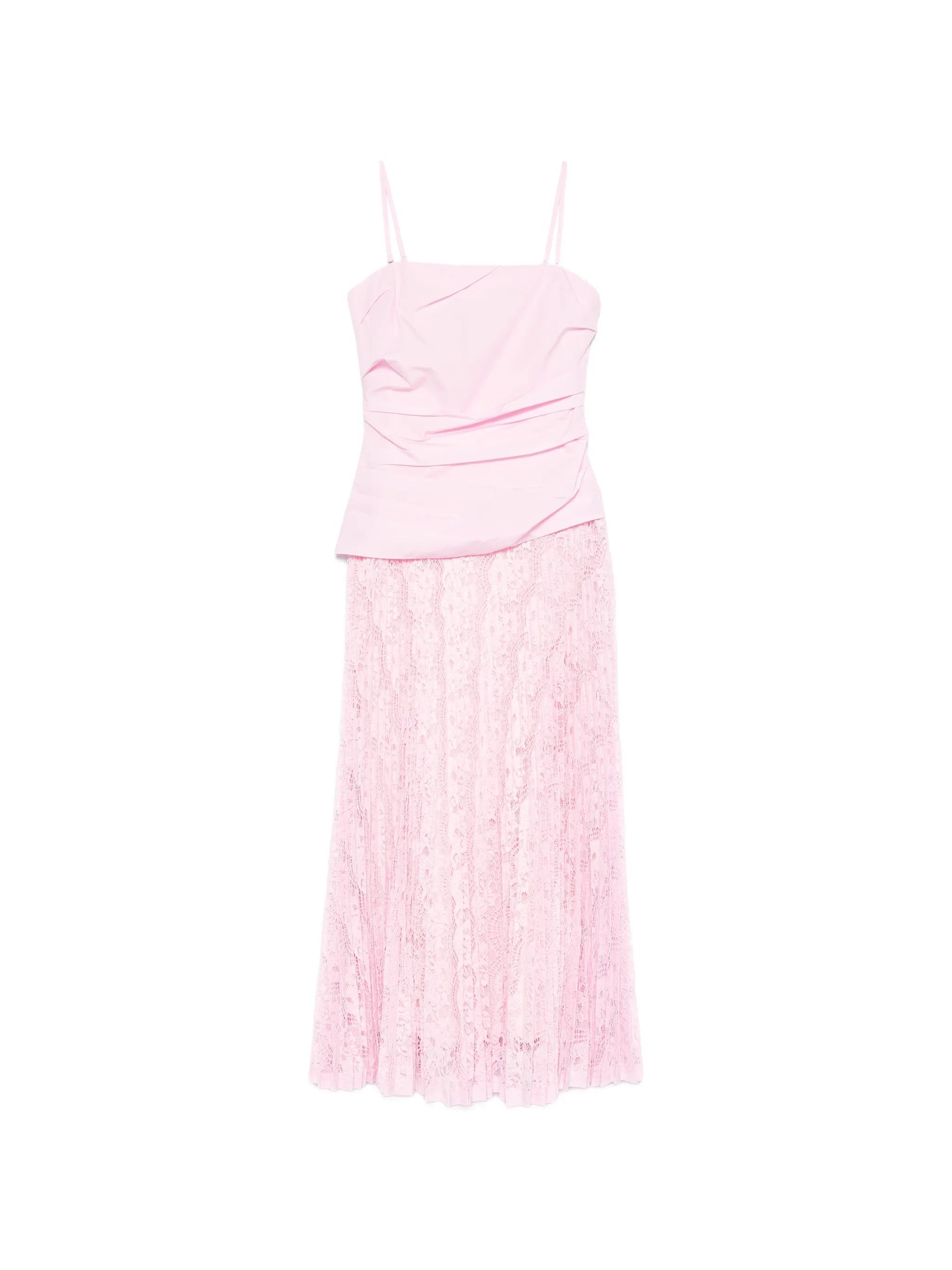 Annalise cotton lace midi dress