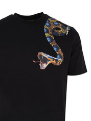 SNAKE PRINTED T-SHIRT