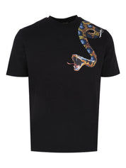 SNAKE PRINTED T-SHIRT