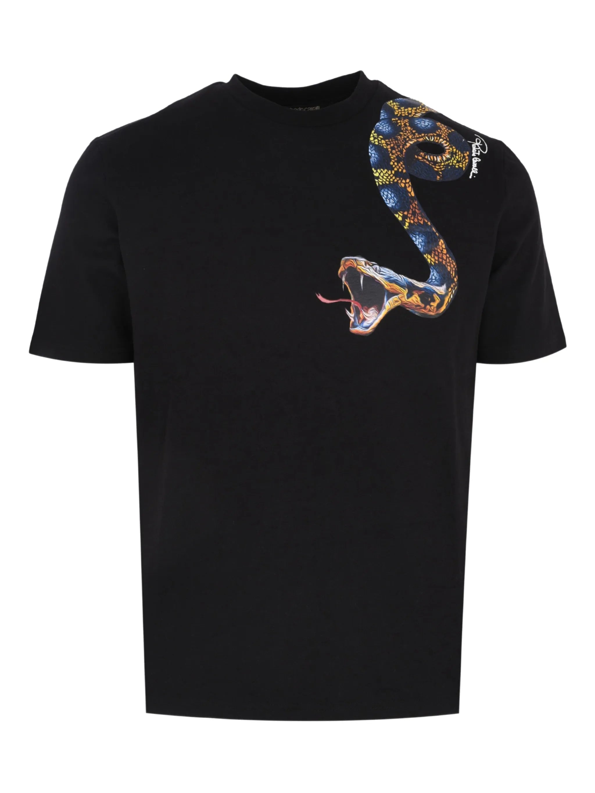 SNAKE PRINTED T-SHIRT