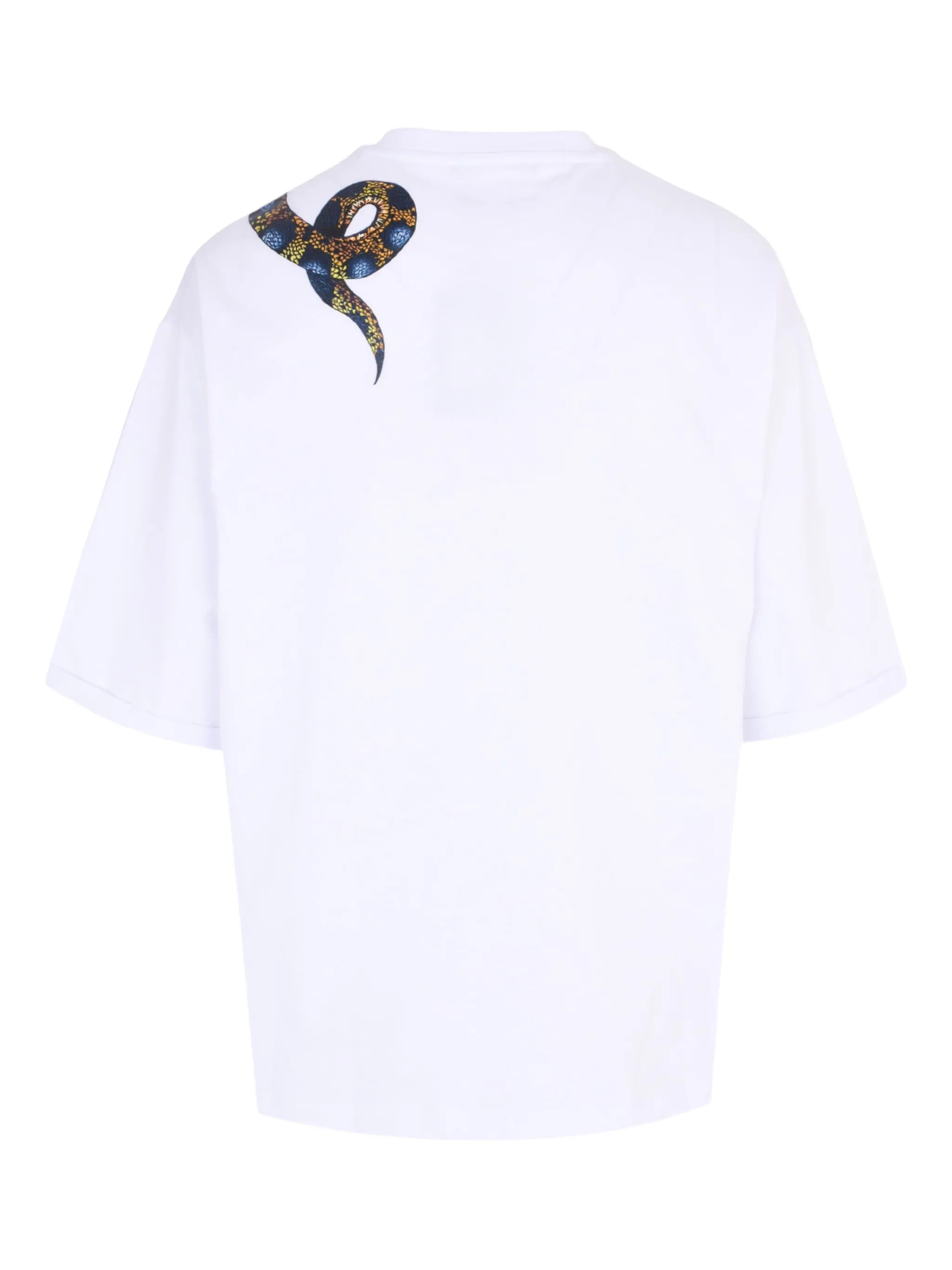 SNAKE-PRINT T-SHIR