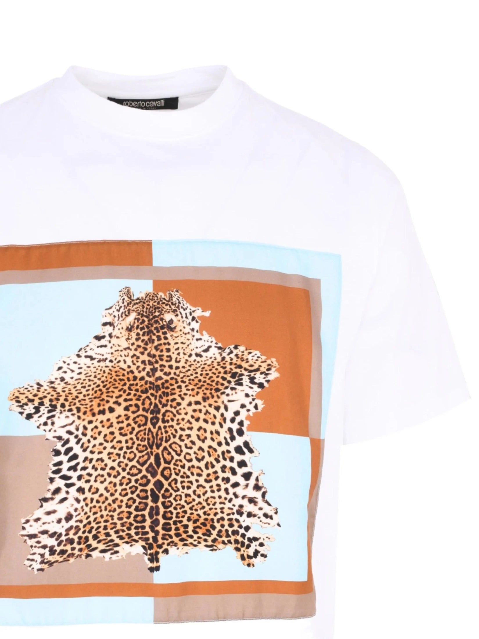 Leopard graphic t-shirt