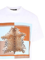 LEOPARD GRAPHIC T-SHIRT