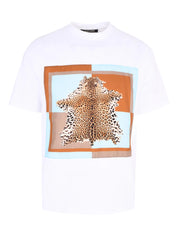 LEOPARD GRAPHIC T-SHIRT