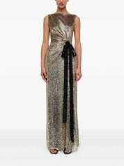 Felicity gown with bow tie