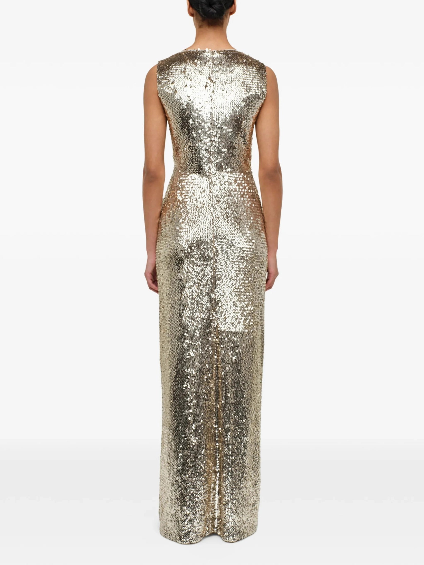 Felicity gown with bow tie