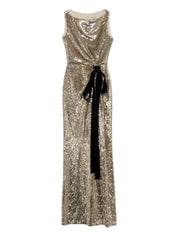 Felicity gown with bow tie