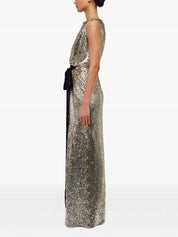 Felicity gown with bow tie